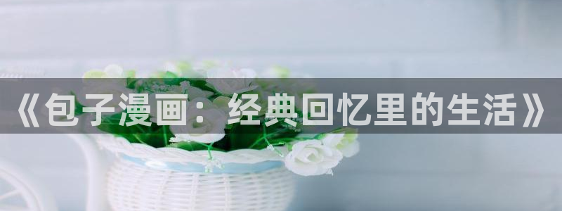 漫画之家为什么不能看了：《包子漫画：经典回忆里的生活》