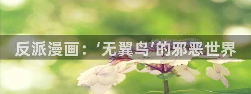 漫画之家免费阅读入口：反派漫画：‘无翼鸟’的邪恶世界