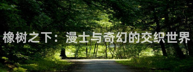 漫画之家官网下载安装：橡树之下：漫士与奇幻的交织世界