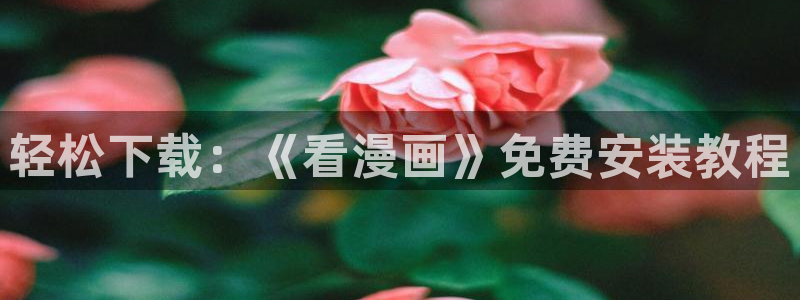 漫画之家入口：轻松下载：《看漫画》免费安装教程