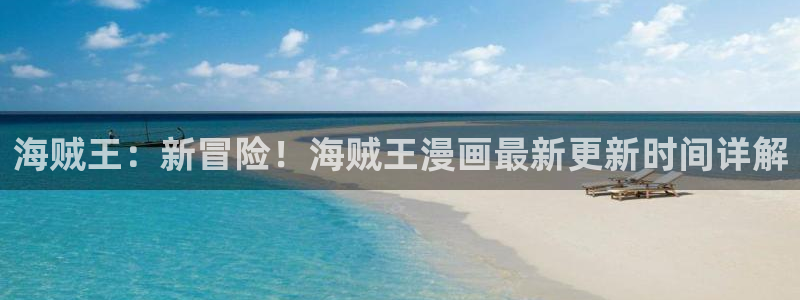 漫画之家网址：海贼王：新冒险！海贼王漫画最新更新时间详解