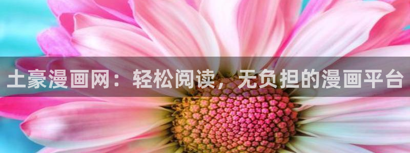 漫画之家漫画网入口：土豪漫画网：轻松阅读，无负担的漫画平台